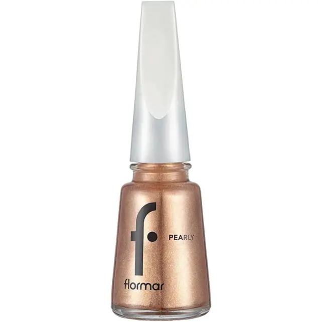 Flormar Pearly - Sedefli Oje No: PL387 Vintage Gold - 1