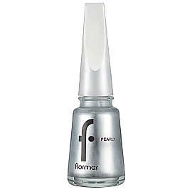 Flormar Pearly - Sedefli Oje No: PL390 Stylish Silver - Flormar