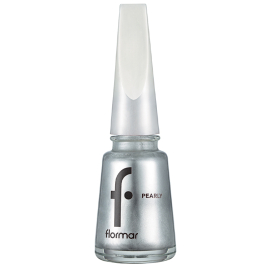 Flormar Pearly - Sedefli Oje No: PL390 Stylish Silver - Flormar