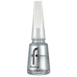 Flormar Pearly - Sedefli Oje No: PL390 Stylish Silver - 1
