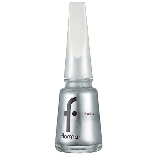 Flormar Pearly - Sedefli Oje No: PL390 Stylish Silver - 1