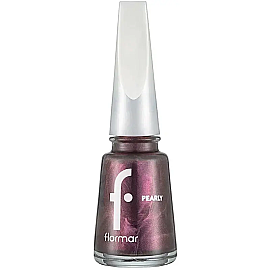 Flormar Pearly - Sedefli Oje No: PL418 Chrome Purple - Flormar