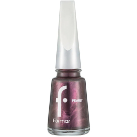 Flormar Pearly - Sedefli Oje No: PL418 Chrome Purple - Flormar