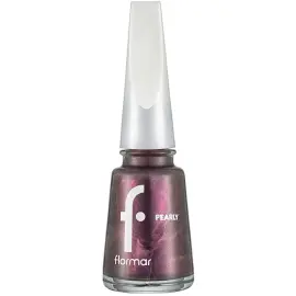 Flormar Pearly - Sedefli Oje No: PL418 Chrome Purple - 1