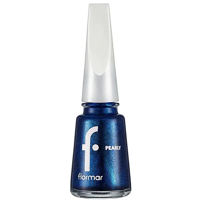 Flormar Pearly - Sedefli Oje No: PL431 Tropic Blue