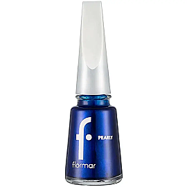 Flormar Pearly - Sedefli Oje No: PL433 Deep Blue - Flormar