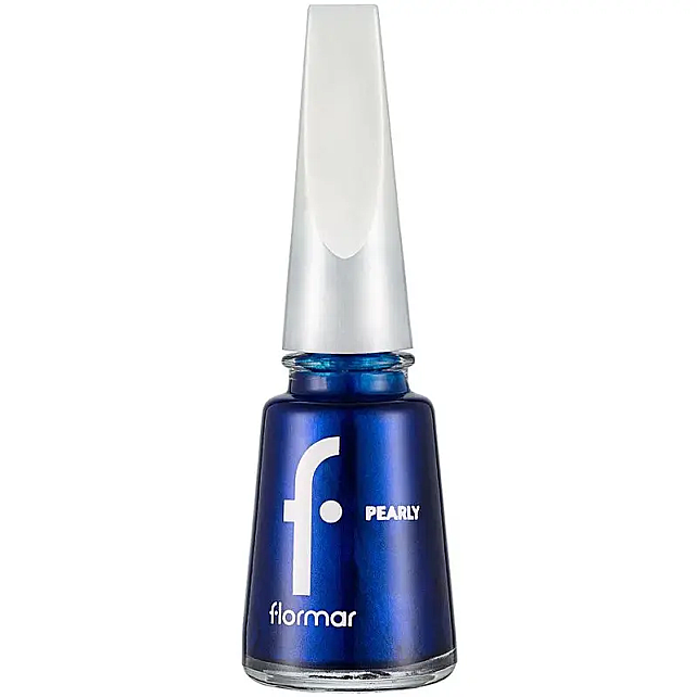 Flormar Pearly - Sedefli Oje No: PL433 Deep Blue
