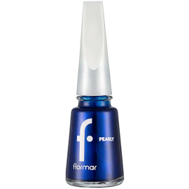 Flormar Pearly - Sedefli Oje No: PL433 Deep Blue - Flormar