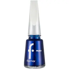 Flormar Pearly - Sedefli Oje No: PL433 Deep Blue - 1