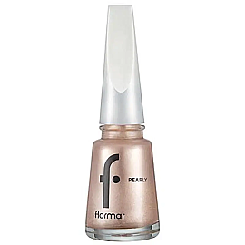 Flormar Pearly - Sedefli Oje No: PL450 Salmon Dust - Flormar