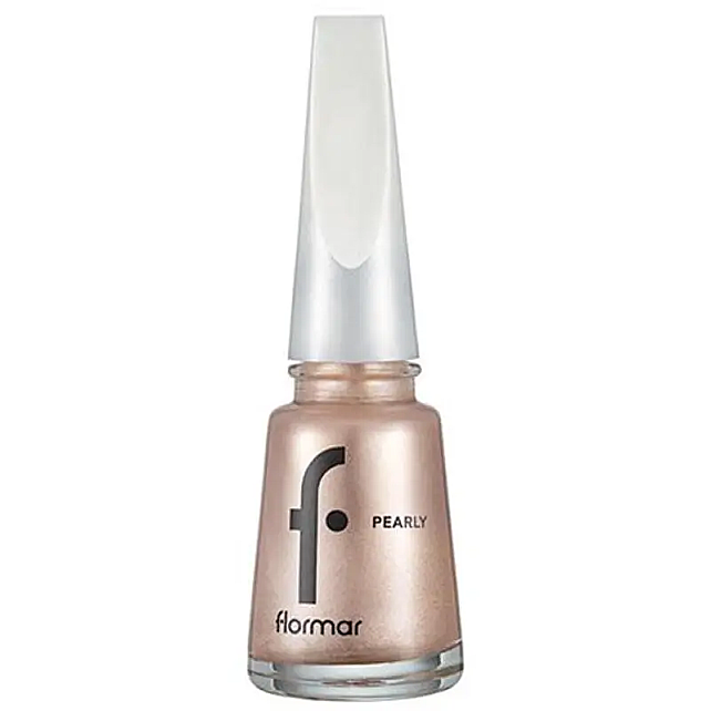 Flormar Pearly - Sedefli Oje No: PL450 Salmon Dust