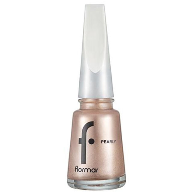 Flormar Pearly - Sedefli Oje No: PL450 Salmon Dust - 1