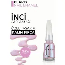 Flormar Pearly - Sedefli Oje No: PL454 Miss - 4