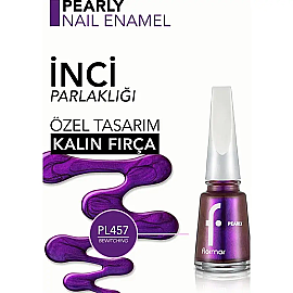 Flormar Pearly - Sedefli Oje No: PL457 Bewitching - 4