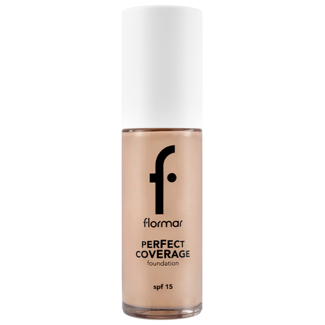 Flormar Perfect Covegare Foundation - Fondöten No:101 Pastelle 30ml - 1