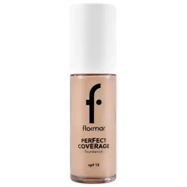 Flormar Perfect Covegare Foundation - Fondöten No:101 Pastelle 30ml - 1