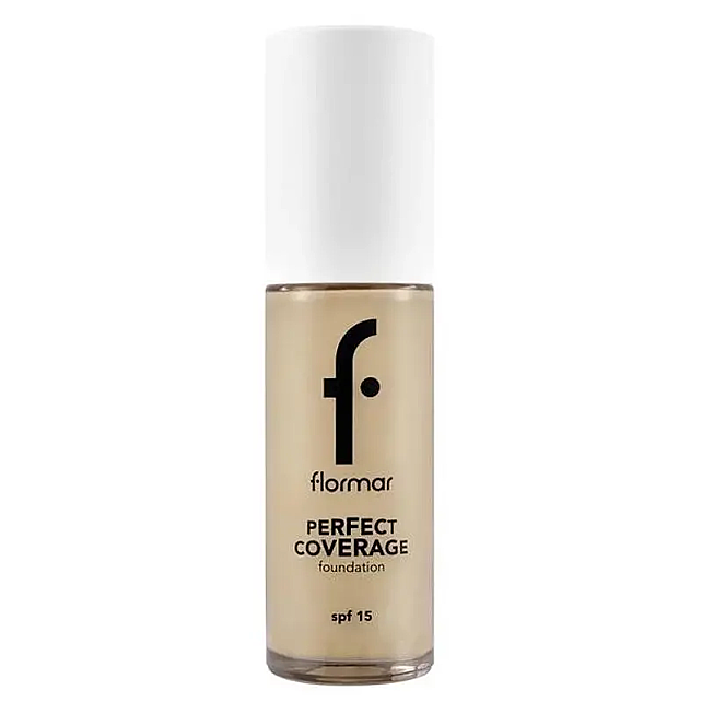 Flormar Perfect Covegare Foundation - Kapatıcı Fondöten