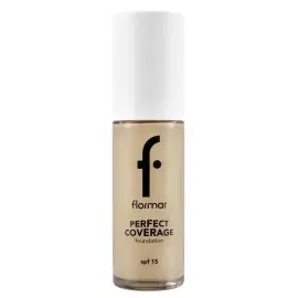 Flormar Perfect Covegare Foundation - Kapatıcı Fondöten No:102 Soft Beige 30ml - 1