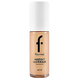 Flormar Perfect Covegare Foundation - Kapatıcı Fondöten No: 103 Creamy Beige 30ml - Flormar