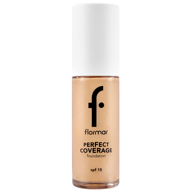 Flormar Perfect Covegare Foundation - Kapatıcı Fondöten No:103 Creamy Beige 30ml - 1