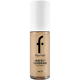 Flormar Perfect Covegare Foundation - Kapatıcı Fondöten No: 121 Golden Neutral 30ml - Flormar