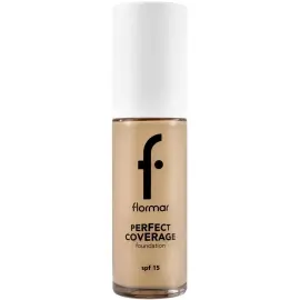 Flormar Perfect Covegare Foundation - Kapatıcı Fondöten No:121 Golden Neutral 30ml - 1