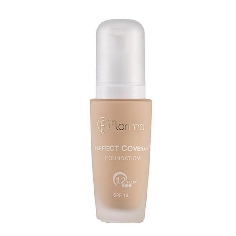 Flormar Perfect Covegare Foundation - Kapatıcı Fondöten No:100 Light Ivory 30ml Flormar Perfect Covegare Foundation - Kapatıcı Fondöten No:100 Light Ivory 30ml
