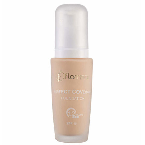 Flormar Perfect Covegare Foundation No:105 Porcelain Ivory 30ml Flormar Perfect Covegare Foundation No:105 Porcelain Ivory 30ml