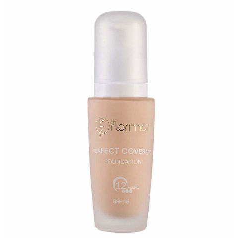 Flormar Perfect Covegare Foundation - Kapatıcı Fondöten No:106 Classic Ivory 30ml Flormar Perfect Covegare Foundation - Kapatıcı Fondöten No:106 Classic Ivory 30ml