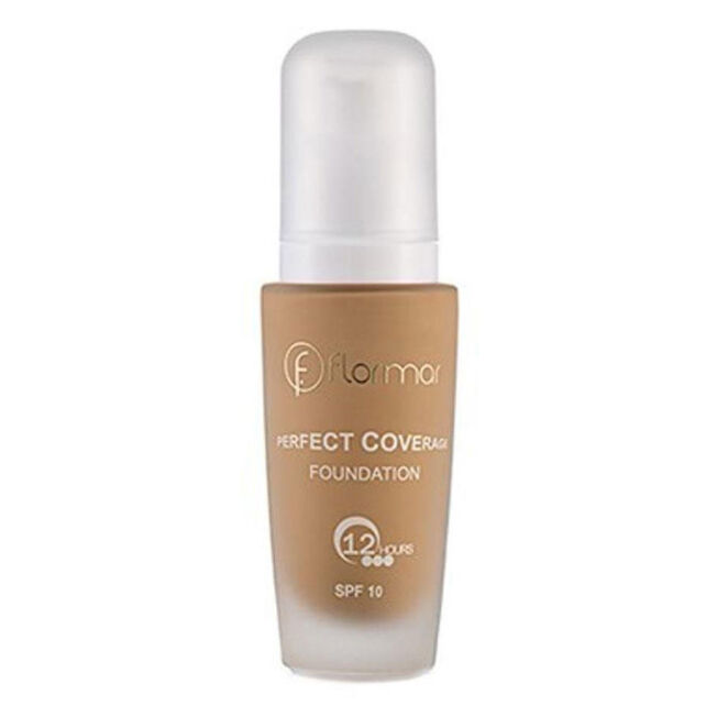 Flormar Perfect Covegare Foundation - Kapatıcı Fondöten No:113 Medium Beige 30ml Flormar Perfect Covegare Foundation - Kapatıcı Fondöten No:113 Medium Beige 30ml