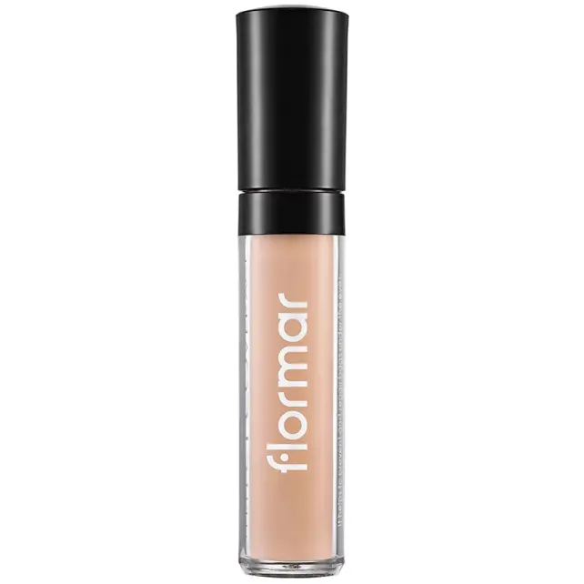 Flormar Perfect Covegare Liquid Concealer No-02 Ivory 4.5ml - 1