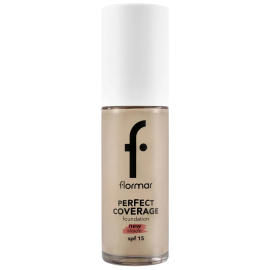 Flormar Perfect Coverage SPF15 - Yüksek Kapatıcı Fondöten No: 131 Warm Nude - Flormar