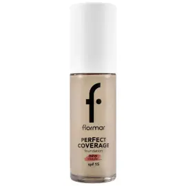 Flormar Perfect Coverage SPF15 - Yüksek Kapatıcı Fondöten No: 131 Warm Nude - 1
