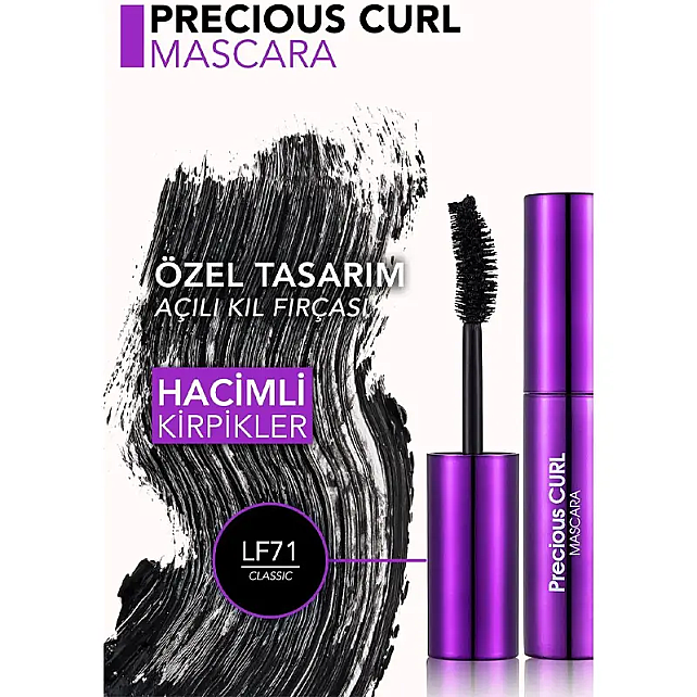 Flormar Precious Curl Maskara 11.5ml - 4