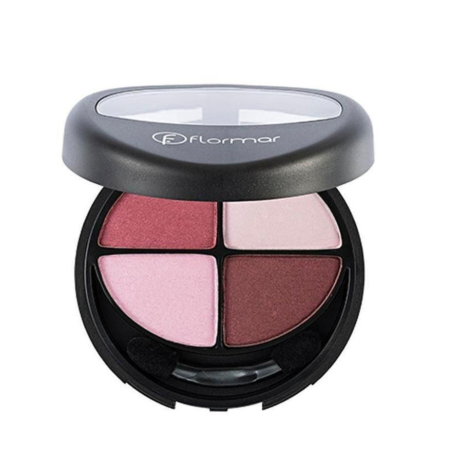 Flormar Quartet Eye Shadow - Dörtlü Göz Farı No:402 Pink Flamingos 12gr Flormar Quartet Eye Shadow - Dörtlü Göz Farı No:402 Pink Flamingos 12gr