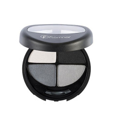 Flormar Quartet Eye Shadow - Dörtlü Göz Farı No:404 Black Souffle 12gr Flormar Quartet Eye Shadow - Dörtlü Göz Farı No:404 Black Souffle 12gr