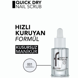 Flormar Quick Dry Drops - Oje Kurutucu 8ml - 3