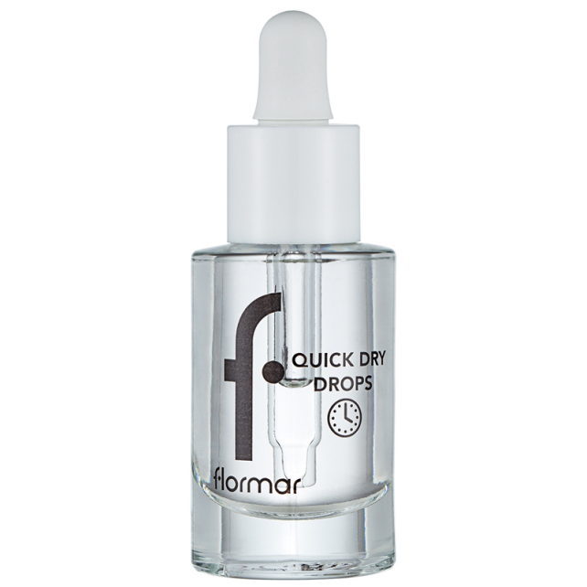 Flormar Quick Dry Drops - Oje Kurutucu 8ml - 1