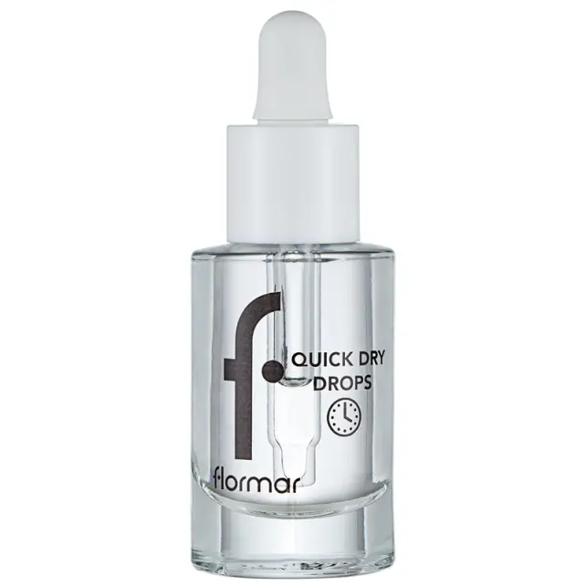 Flormar Quick Dry Drops - Oje Kurutucu 8ml - 1