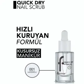 Flormar Quick Dry Drops - Oje Kurutucu 8ml - 3