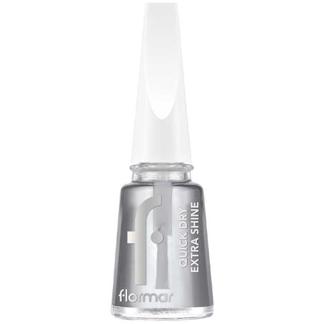 Flormar Quick Dry Extra Shine Redesign - Oje Kurutucu Cila 11ml - 1