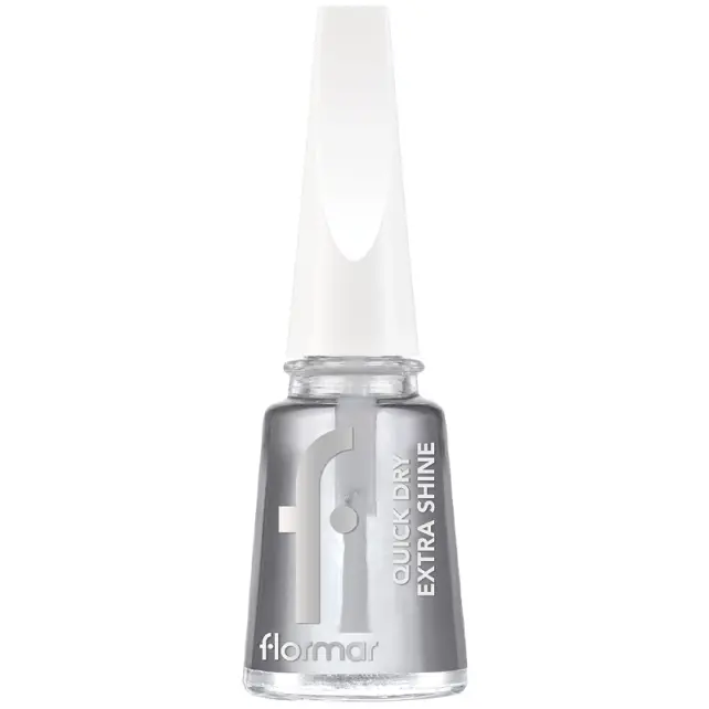 Flormar Quick Dry Extra Shine Redesign - Oje Kurutucu Cila 11ml - 1