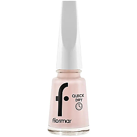 Flormar Quick Dry - Hızlı Kuruyan Oje No: QD02 Soft Pink - Flormar
