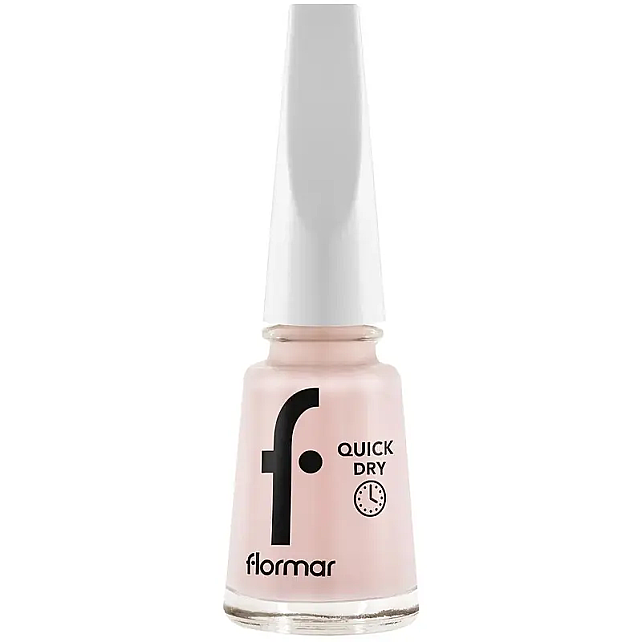 Flormar Quick Dry - Hızlı Kuruyan Oje No: QD02 Soft Pink