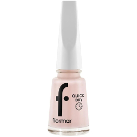 Flormar Quick Dry - Hızlı Kuruyan Oje No: QD02 Soft Pink - Flormar