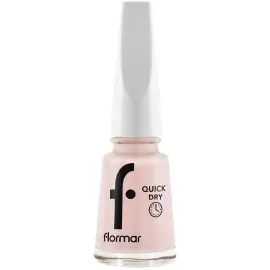Flormar Quick Dry - Hızlı Kuruyan Oje No: QD02 Soft Pink - 1