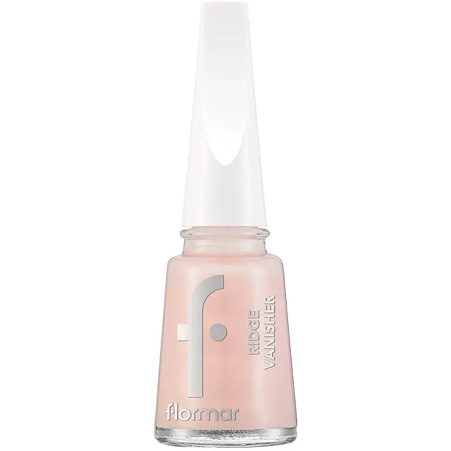 Flormar Ridge Vanisher Base Coat - Pürüzsüzleştirici Tırnak Bazı 11ml - 1