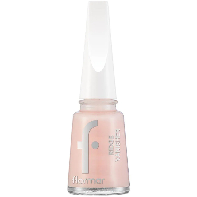 Flormar Ridge Vanisher Base Coat - Pürüzsüzleştirici Tırnak Bazı 11ml - 1