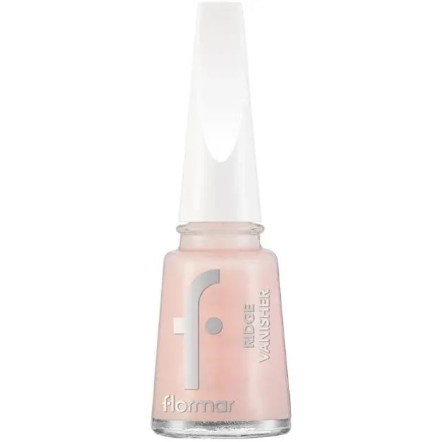Flormar Ridge Vanisher Base Coat - Pürüzsüzleştirici Tırnak Bazı 11ml - 1