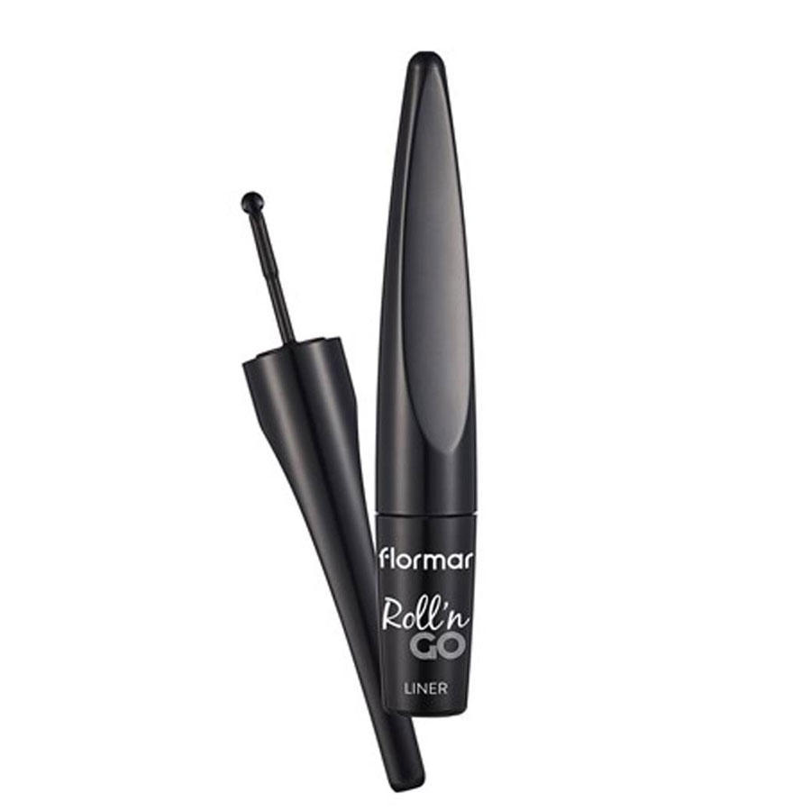 Flormar Rolln Go Liner - Eyeliner Black 1.0ml Flormar Rolln Go Liner - Eyeliner Black 1.0ml